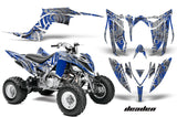 ATV Graphics Kit Decal Sticker Wrap For Yamaha Raptor 700R 2013-2018 DEADEN BLUE