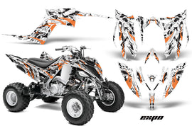 ATV Graphics Kit Decal Sticker Wrap For Yamaha Raptor 700R 2013-2018 EXPO ORANGE-atv motorcycle utv parts accessories gear helmets jackets gloves pantsAll Terrain Depot