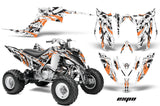ATV Graphics Kit Decal Sticker Wrap For Yamaha Raptor 700R 2013-2018 EXPO ORANGE