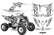 Load image into Gallery viewer, ATV Graphics Kit Decal Sticker Wrap For Yamaha Raptor 700R 2013-2018 EXPO SILVER-atv motorcycle utv parts accessories gear helmets jackets gloves pantsAll Terrain Depot