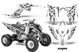 ATV Graphics Kit Decal Sticker Wrap For Yamaha Raptor 700R 2013-2018 EXPO SILVER-atv motorcycle utv parts accessories gear helmets jackets gloves pantsAll Terrain Depot