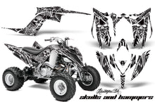 Load image into Gallery viewer, ATV Graphics Kit Decal Sticker Wrap For Yamaha Raptor 700R 2013-2018 HISH WHITE-atv motorcycle utv parts accessories gear helmets jackets gloves pantsAll Terrain Depot