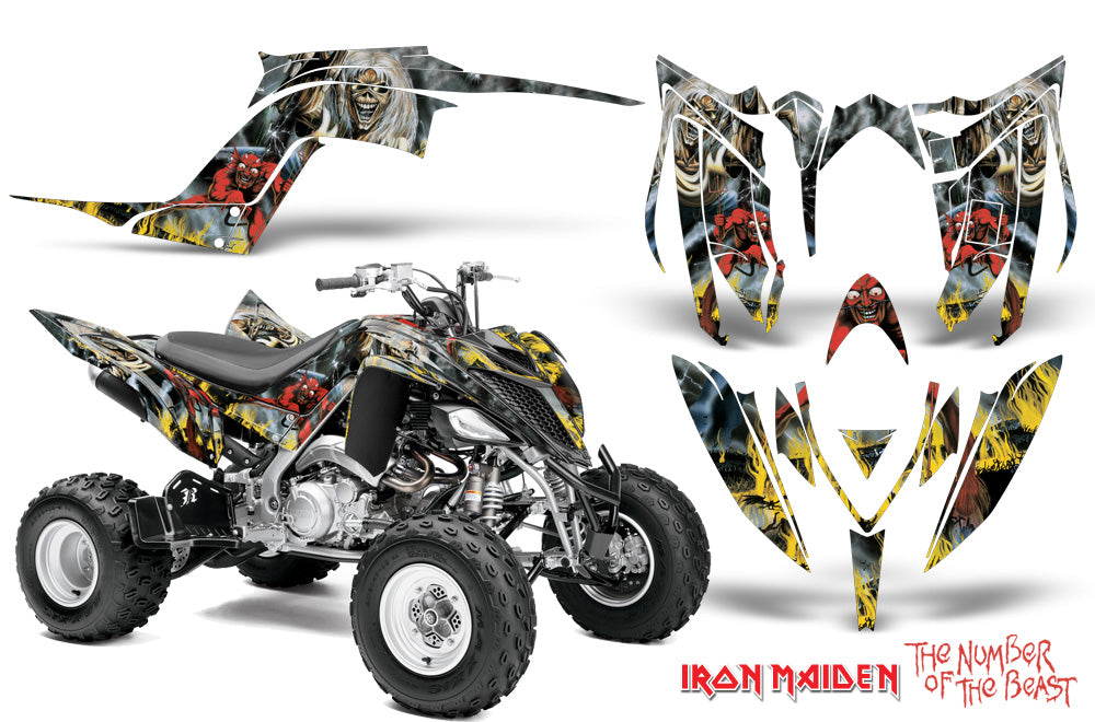 ATV Graphics Kit Decal Sticker Wrap For Yamaha Raptor 700R 2013-2018 IM NOTB-atv motorcycle utv parts accessories gear helmets jackets gloves pantsAll Terrain Depot