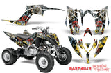 ATV Graphics Kit Decal Sticker Wrap For Yamaha Raptor 700R 2013-2018 IM NOTB