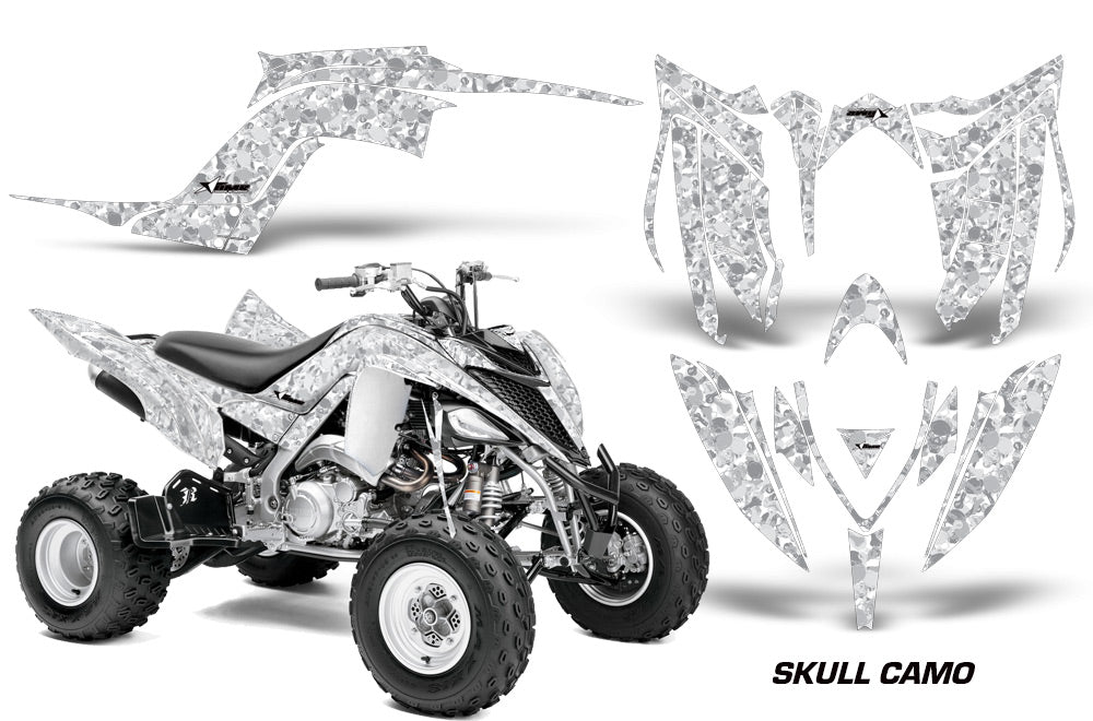 Atv Skull Stickers