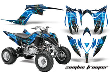 Load image into Gallery viewer, ATV Graphics Kit Decal Sticker Wrap For Yamaha Raptor 700R 2013-2018 ZOMBIE BLUE-atv motorcycle utv parts accessories gear helmets jackets gloves pantsAll Terrain Depot