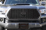 1 Piece Steel Grille for Toyota Tacoma 2016-2017 - USN ANCHOR