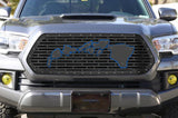 1 Piece Steel Grille for Toyota Tacoma 2016-2017 - HAWAII WITH ACRYLIC UNDERLAY
