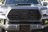 1 Piece Steel Grille for Toyota Tacoma 2016-2017 - LIBERTY or DEATH