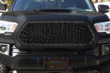 1 Piece Steel Grille for Toyota Tacoma 2016-2017 - MARINE CAMO
