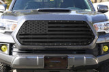 1 Piece Steel Grille for Toyota Tacoma 2016-2017 - AMERICAN FLAG