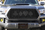1 Piece Steel Grille for Toyota Tacoma 2016-2017 - SUIT OF CARDS