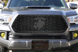 1 Piece Steel Grille for Toyota Tacoma 2016-2017 - USMC