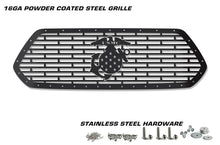 Load image into Gallery viewer, 1 Piece Steel Grille for Toyota Tacoma 2016-2017 - USMC-atv motorcycle utv parts accessories gear helmets jackets gloves pantsAll Terrain Depot