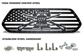 1 Piece Steel Grille for Toyota Tacoma 2016-2017 - LIBERTY or DEATH-atv motorcycle utv parts accessories gear helmets jackets gloves pantsAll Terrain Depot