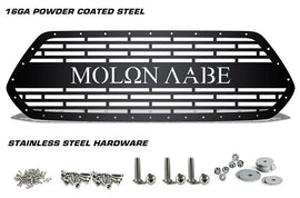 1 Piece Steel Grille for Toyota Tacoma 2016-2017 - MOLON LABE-atv motorcycle utv parts accessories gear helmets jackets gloves pantsAll Terrain Depot