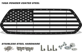 1 Piece Steel Grille for Toyota Tacoma 2016-2017 - AMERICAN FLAG-atv motorcycle utv parts accessories gear helmets jackets gloves pantsAll Terrain Depot