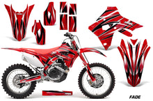 Load image into Gallery viewer, Dirt Bike Graphics Decal Sticker Wrap For Honda CRF450R CRF450RX 2017+ FADE RED-atv motorcycle utv parts accessories gear helmets jackets gloves pantsAll Terrain Depot