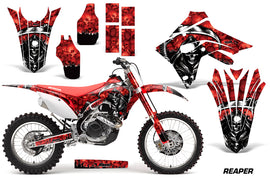 Dirt Bike Graphics Decal Sticker Wrap For Honda CRF450R CRF450RX 2017+ REAPER RED-atv motorcycle utv parts accessories gear helmets jackets gloves pantsAll Terrain Depot