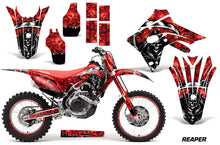 Load image into Gallery viewer, Graphics Decal Sticker Wrap + # Plates For Honda CRF450R CRF450RX 2017+ REAPER RED-atv motorcycle utv parts accessories gear helmets jackets gloves pantsAll Terrain Depot