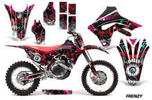 Load image into Gallery viewer, Graphics Decal Sticker Wrap + # Plates For Honda CRF450R CRF450RX 2017+ FRENZY RED-atv motorcycle utv parts accessories gear helmets jackets gloves pantsAll Terrain Depot