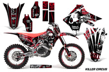 Load image into Gallery viewer, Graphics Decal Sticker Wrap + # Plates For Honda CRF450R CRF450RX 2017+ KILLER CIRCUS RED-atv motorcycle utv parts accessories gear helmets jackets gloves pantsAll Terrain Depot