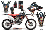 Dirt Bike Graphics Decal Sticker Wrap For Honda CRF450R CRF450RX 2017+ WW2 BOMBER