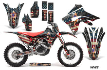 Load image into Gallery viewer, Graphics Decal Sticker Wrap + # Plates For Honda CRF450R CRF450RX 2017+ WW2 BOMBER-atv motorcycle utv parts accessories gear helmets jackets gloves pantsAll Terrain Depot