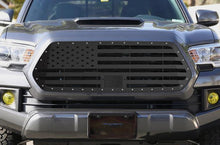 Load image into Gallery viewer, 1 Piece Steel Pro Style Grille for Toyota Tacoma 2018-2021 - STRAIGHT AMERICAN FLAG