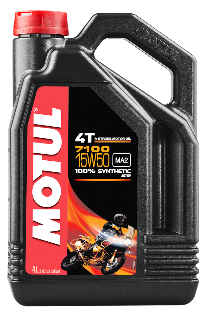 MOTUL 7100 15W50 OIL 4LT 104299