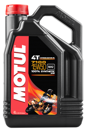 MOTUL 7100 15W50 OIL 4LT 104299