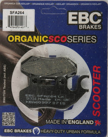 EBC BRAKE PADS SFA264-atv motorcycle utv parts accessories gear helmets jackets gloves pantsAll Terrain Depot