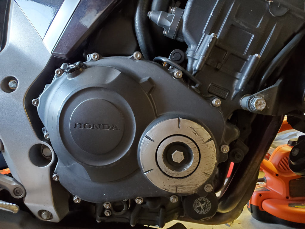 Used takeout 2008 Honda cb1000r engine
