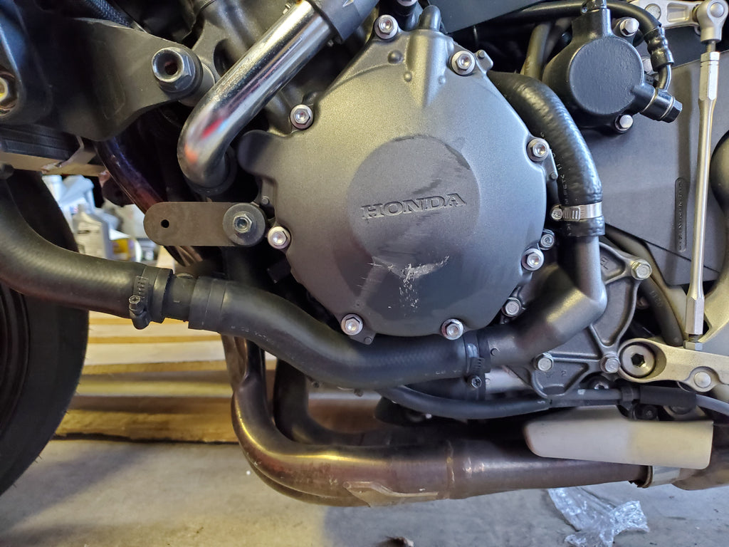Used takeout 2008 Honda cb1000r engine