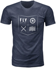 Load image into Gallery viewer, FLY RACING YOUTH FLY ALL THINGS MOTO TEE MIDNIGHT NAVY YS 352-1208YS