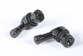 COMP. WERKES 90/90 DEGREE AIR VALVE. 11.3MM BLACK MPH-42074BK