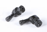 COMP. WERKES 90/90 DEGREE AIR VALVE. 11.3MM BLACK MPH-42074BK