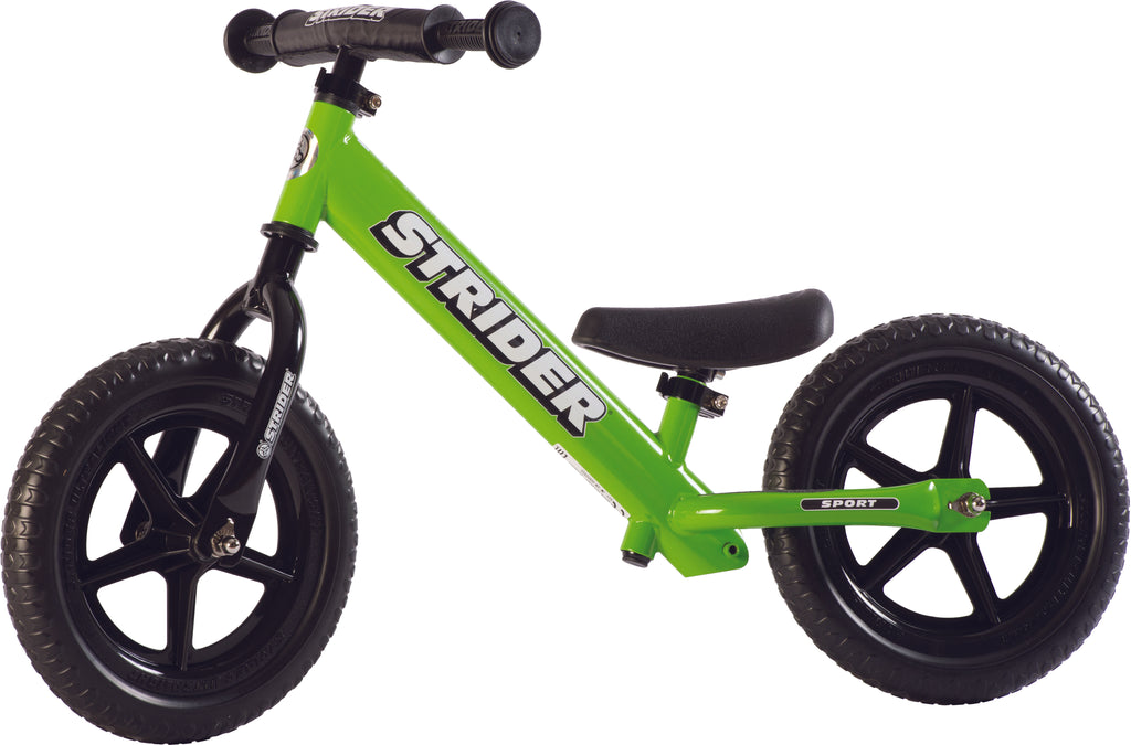 STRIDER STRIDER 12 SPORT BIKE GREEN ST-S4GN