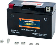 Load image into Gallery viewer, FIRE POWER BATTERY CTZ8V SEALED FACTORY ACTIVATED CTZ8V