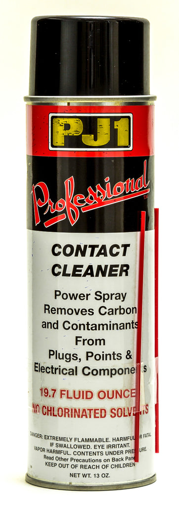 PJ1 PROFESSIONAL CONTACT CLEANER CALIFORNIA COMPLIANT 19.7OZ 40-3-1