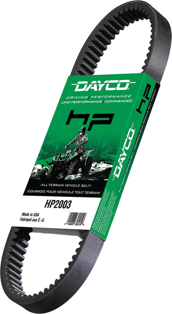 DAYCO HP ATV BELT HP3025-atv motorcycle utv parts accessories gear helmets jackets gloves pantsAll Terrain Depot
