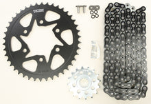 Load image into Gallery viewer, VORTEX SPROCKET/CHAIN KIT BLACK CK6303-atv motorcycle utv parts accessories gear helmets jackets gloves pantsAll Terrain Depot