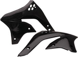 ACERBIS RADIATOR SHROUDS BLACK 2043750001