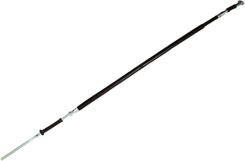MOTION PRO BLACK VINYL FOOT BRAKE CABLE 02-0133