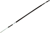 MOTION PRO BLACK VINYL FOOT BRAKE CABLE 02-0133