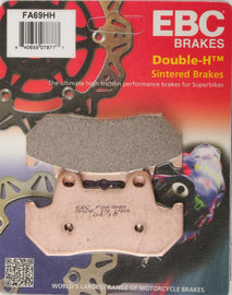EBC BRAKE PADS FA69HH-atv motorcycle utv parts accessories gear helmets jackets gloves pantsAll Terrain Depot