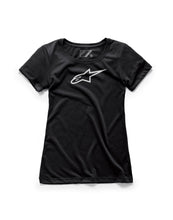 Load image into Gallery viewer, ALPINESTARS WOMEN'S AGELESS TEE BLACK XL 1W38-73002-10-XL