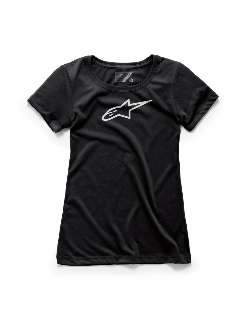 ALPINESTARS WOMEN'S AGELESS TEE BLACK MD 1W38-73002-10-M