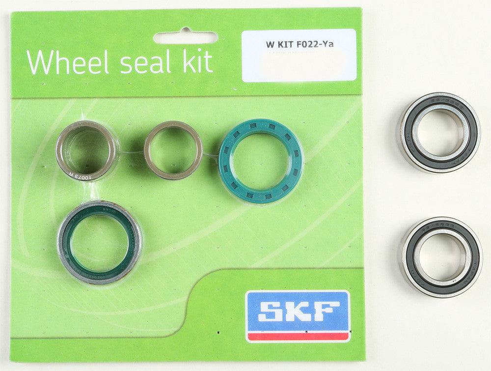 SKF WHEEL SEAL KIT W/BEARINGS FRONT WSB-KIT-F022-YA