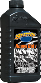 SPECTRO PREMIUM M/C PETROLEUM HD 25W60 1 QT R.HD256